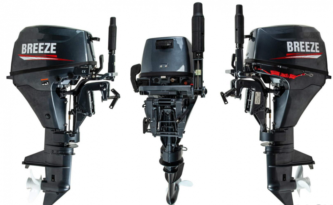 Лодочный мотор BREEZE F9,8S (4х тактный) в Нальчике