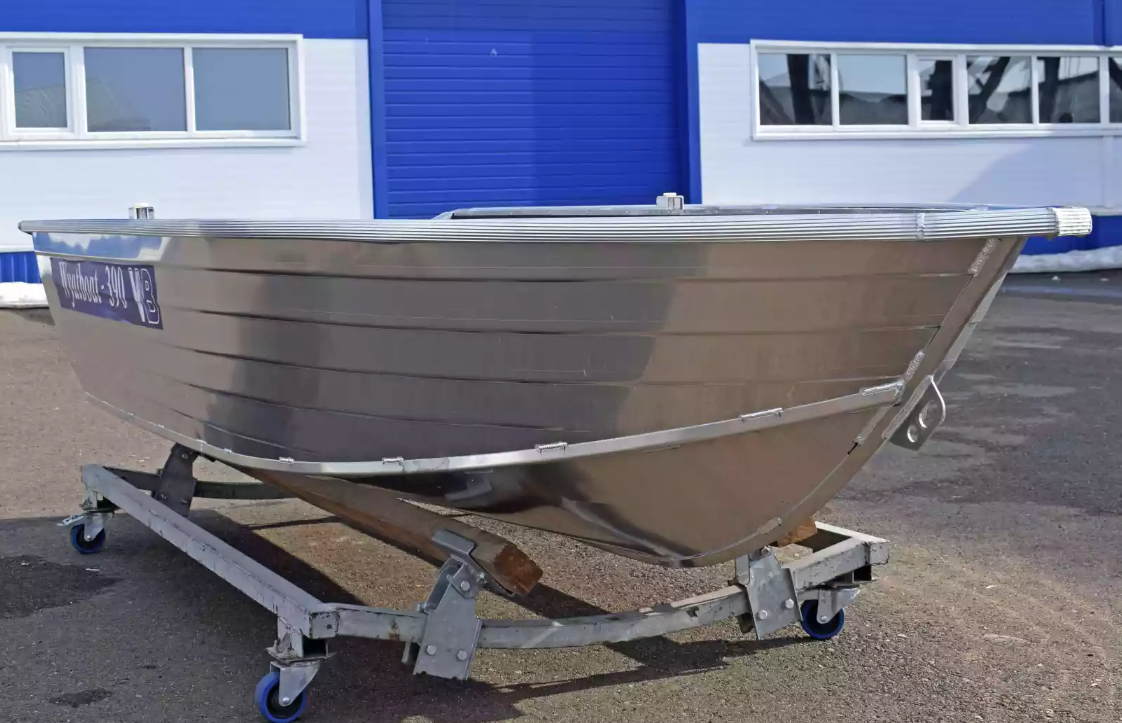 Алюминиевая лодка Wyatboat-390 Р NEW в Нальчике