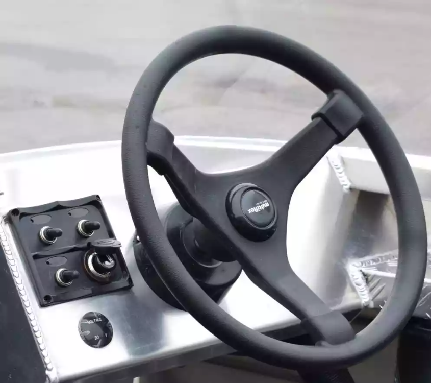 Алюминиевая лодка Wyatboat-390 DCM Увеличенный борт в Нальчике