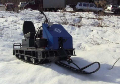 Мотобуксировщик ВЕПС WINTER «ТРАНСФОРМЕР» 18 л.с. в Нальчике