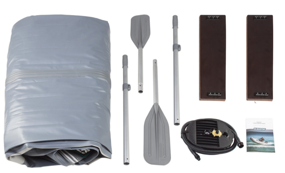 НАДУВНАЯ ЛОДКА GLADIATOR B420 в Нальчике