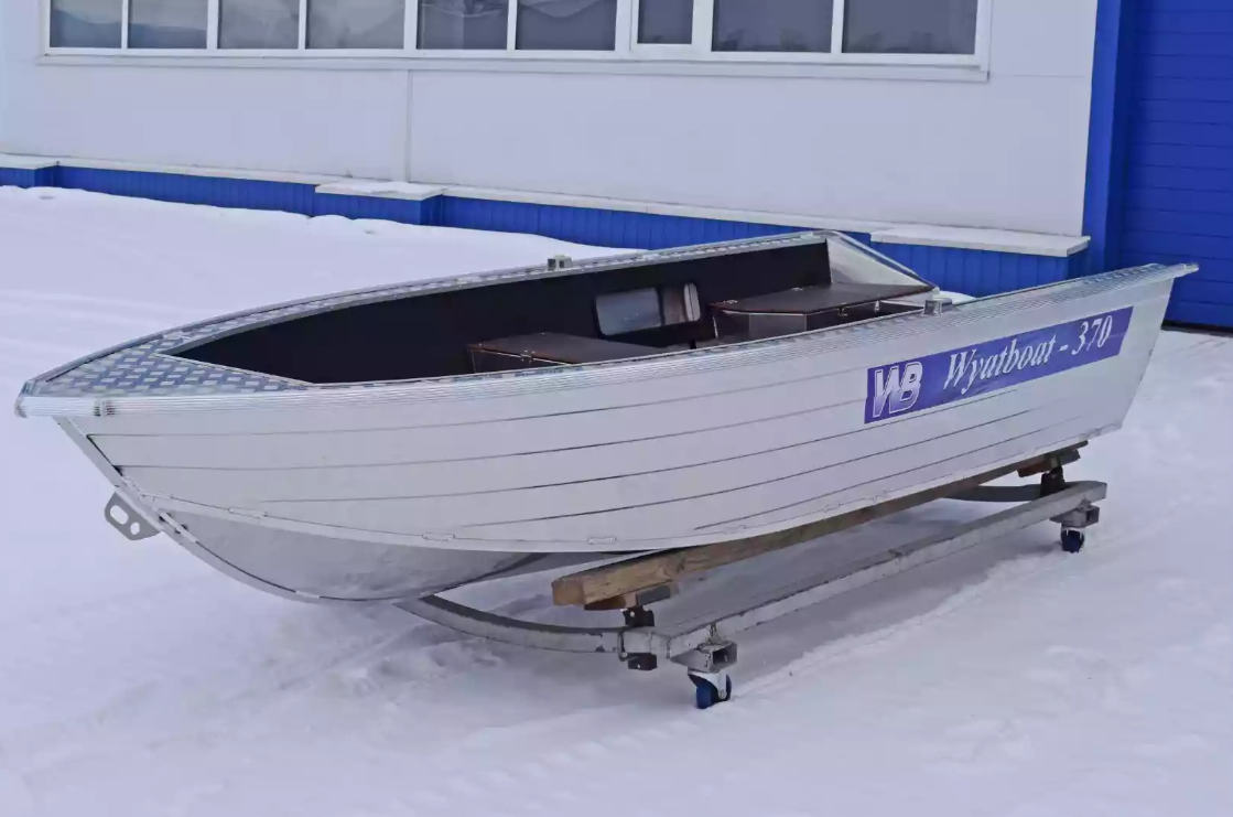 Алюминиевая лодка Wyatboat-370 в Нальчике