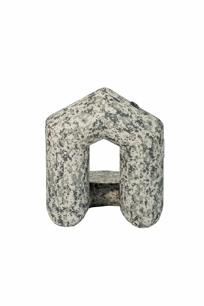 КРЕСЛО НАДУВНОЕ SMARINE, 85Х75 СМ, ПВХ, ЗЕЛЕНЫЙ ПИКСЕЛЬ в Нальчике