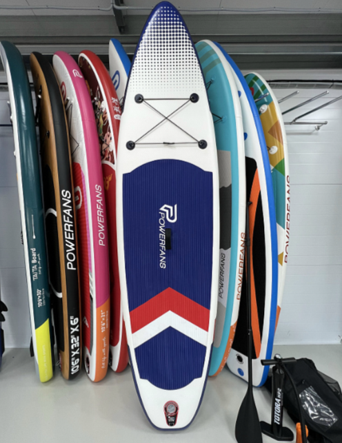SUP (САП) ДОСКА RAIDEX POWERFANS ITALIAN ICE BLUE 10,6’ (320СМ) в Нальчике