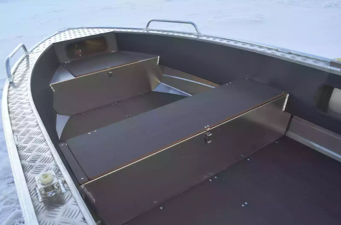 Алюминиевая лодка Wyatboat-370 в Нальчике