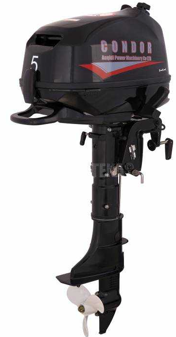 Лодочный мотор Condor F5HS без бака 12 л. в Нальчике