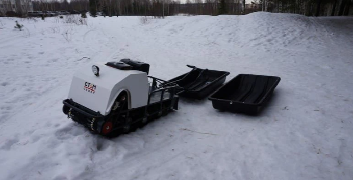 Мотобуксировщик СТЕМ СЕВЕР ЭКОНОМ 500 15 л.с. в Нальчике