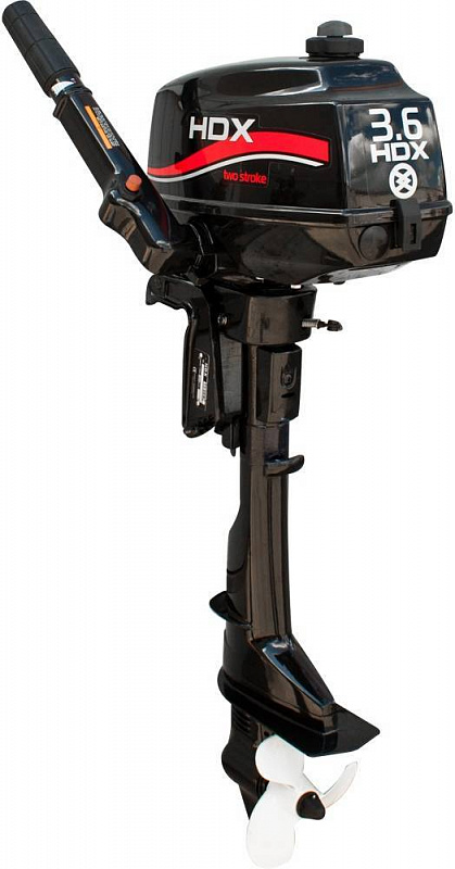 Лодочный мотор 2-х тактный HDX R series T 3,6 СBMS в Нальчике