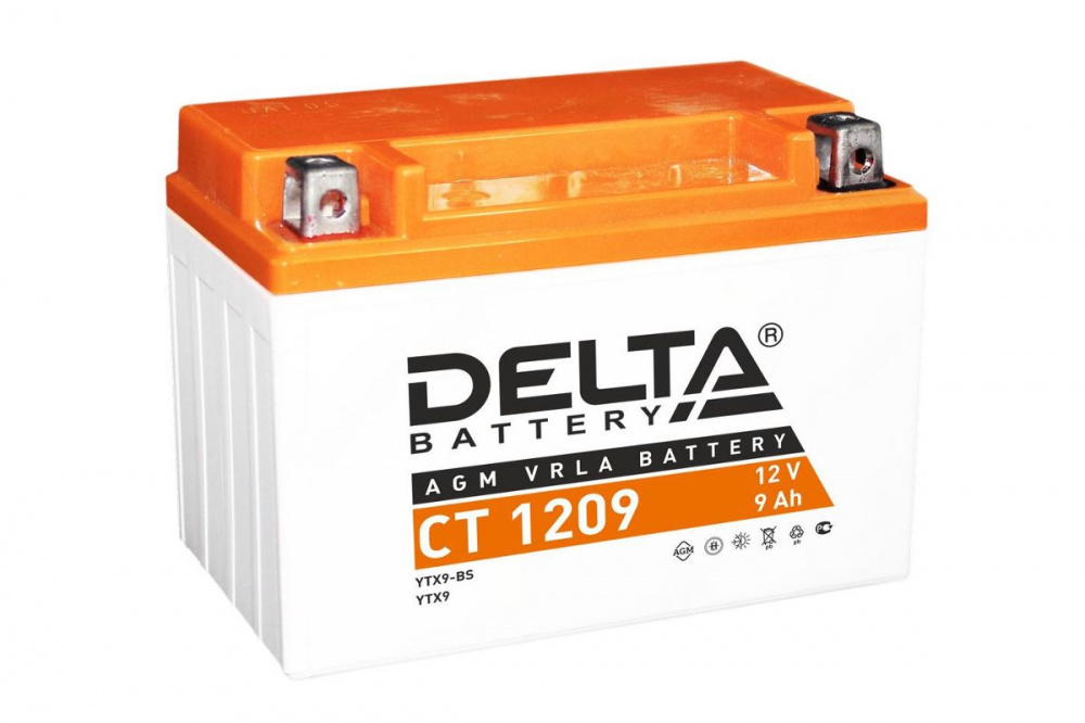 Аккумулятор Delta CT 1209 (12V / 9Ah) в Нальчике