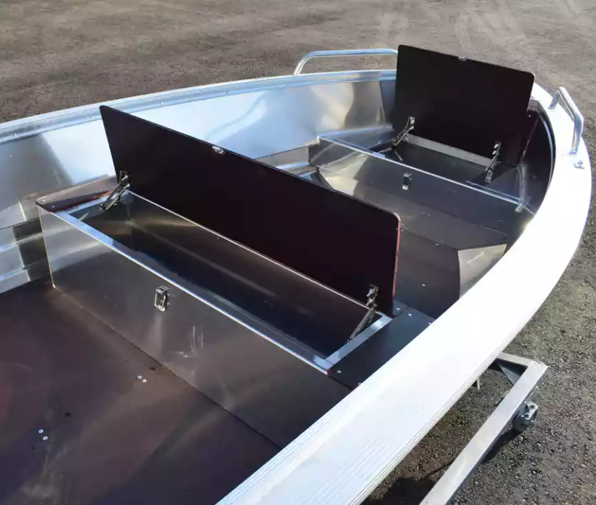 Алюминиевая лодка  Wyatboat-430 Р в Нальчике