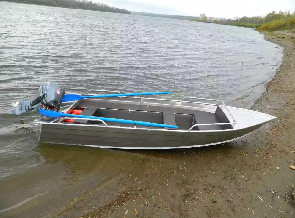 Алюминиевая лодка Wyatboat-390 M в Нальчике