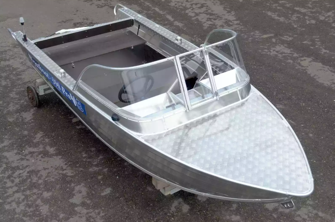 Алюминиевая лодка Wyatboat-390 Pro в Нальчике