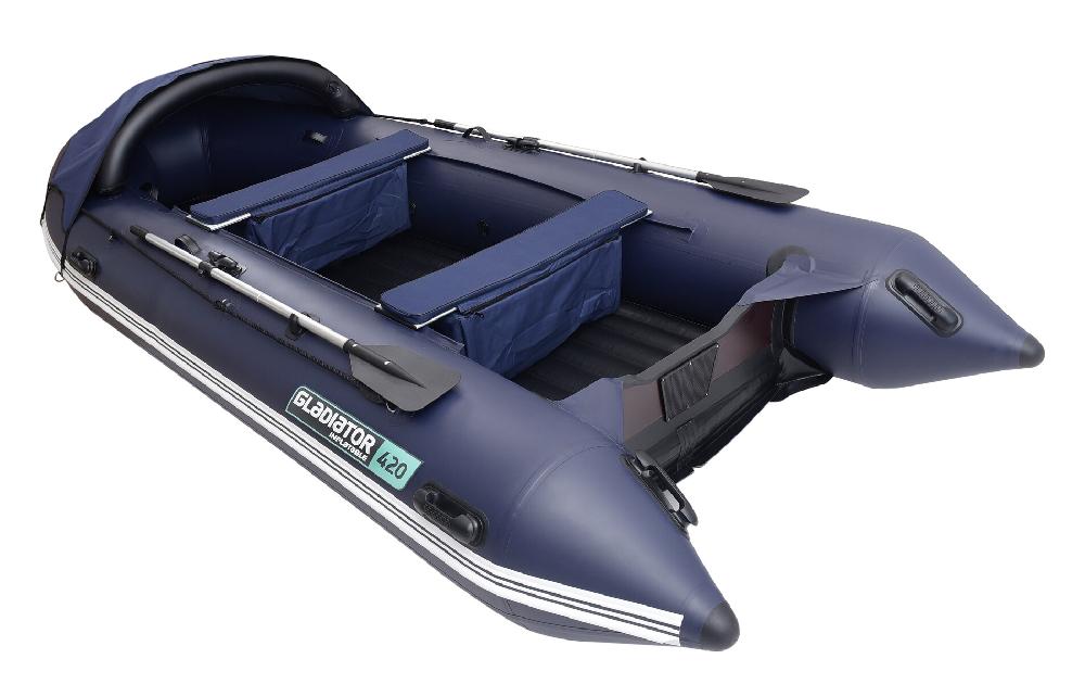 НАДУВНАЯ ЛОДКА GLADIATOR E350PRO в Нальчике