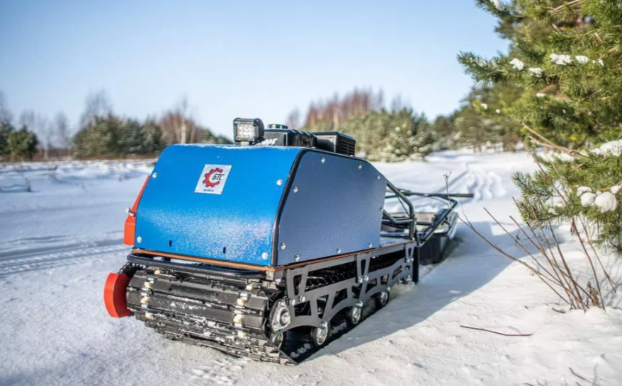 Мотобуксировщик БТС «STANDART» 500/15 э/зап. LIFAN (216 Ватт) Б/У в Нальчике