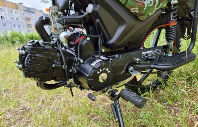 МОПЕД PROMAX ALPHA OFFROAD 150 (49) LUX в Нальчике