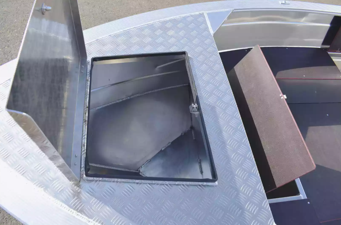 Алюминиевая лодка Неман-400 Р PRO в Нальчике