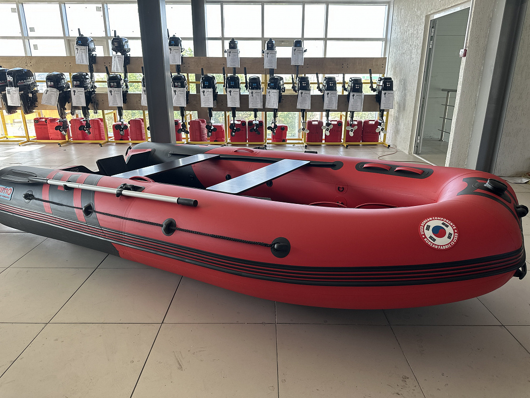 Лодка MISHIMO RIVER JET 400 под водомет в Нальчике