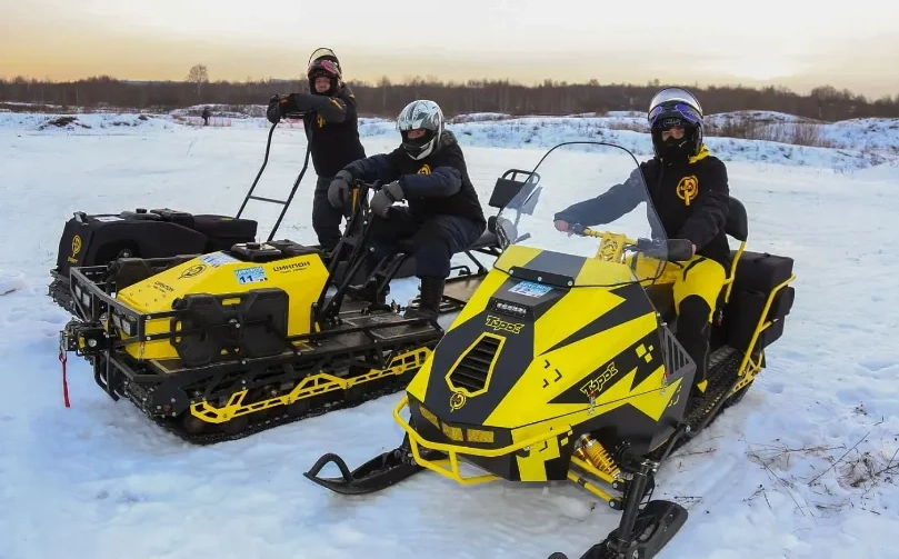 Снегоход Рыбак Торос 500 K460PRO в Нальчике