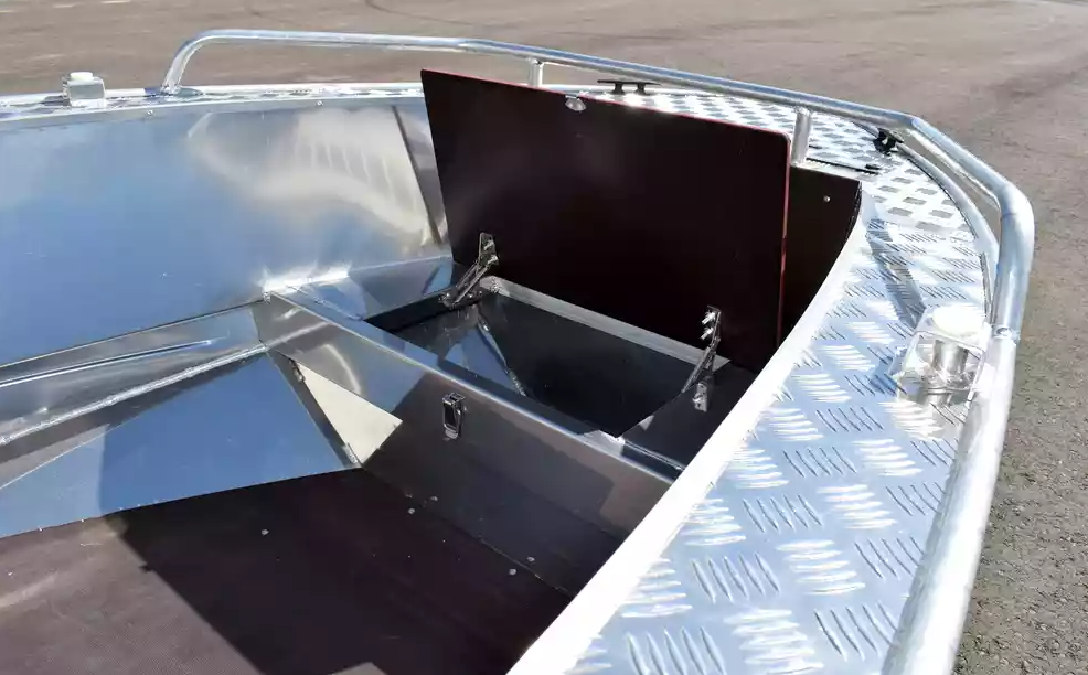 Алюминиевая лодка Wyatboat-490 P в Нальчике