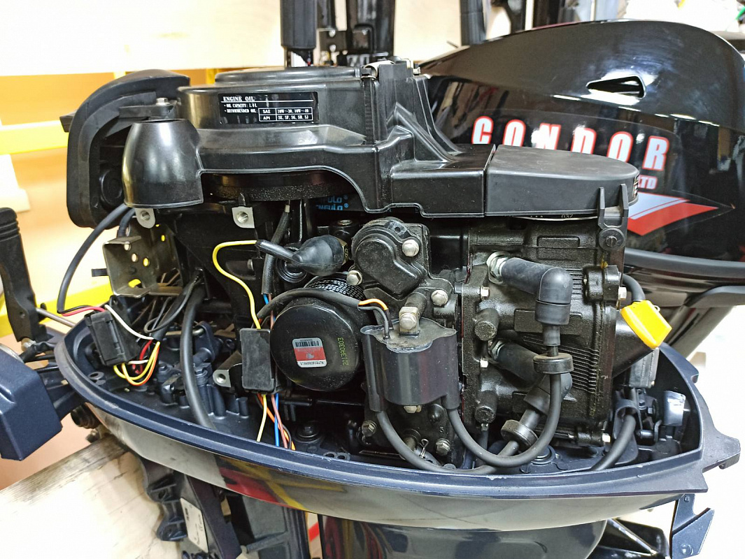 Лодочный мотор BREEZE F9,9S (4х тактный) в Нальчике