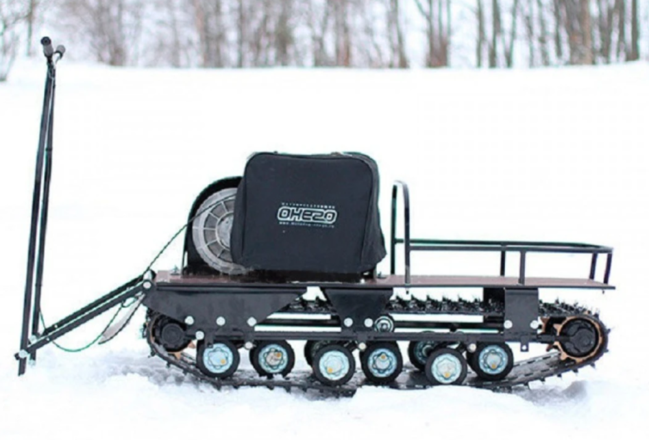 Мотобуксировщик ОНЕГО 550 МД 15 л.с. в Нальчике