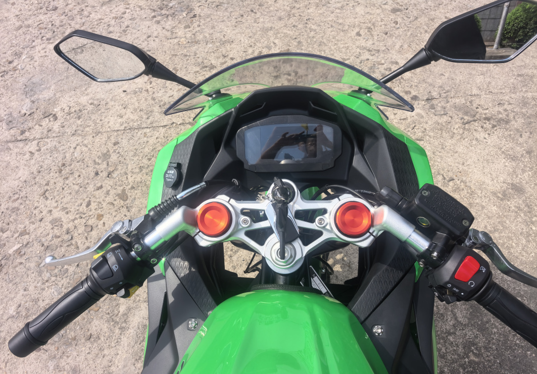 Мотоцикл TMBK Ninja 400cc в Нальчике