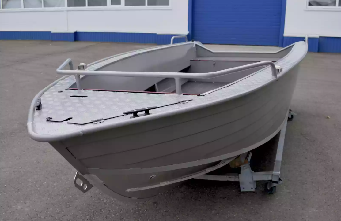 Алюминиевая лодка Wyatboat-490 P в Нальчике