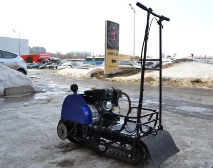 Мотобуксировщик ЛИДЕР-ДЕЛЬТА-RL (+фара)  8 л.с. в Нальчике