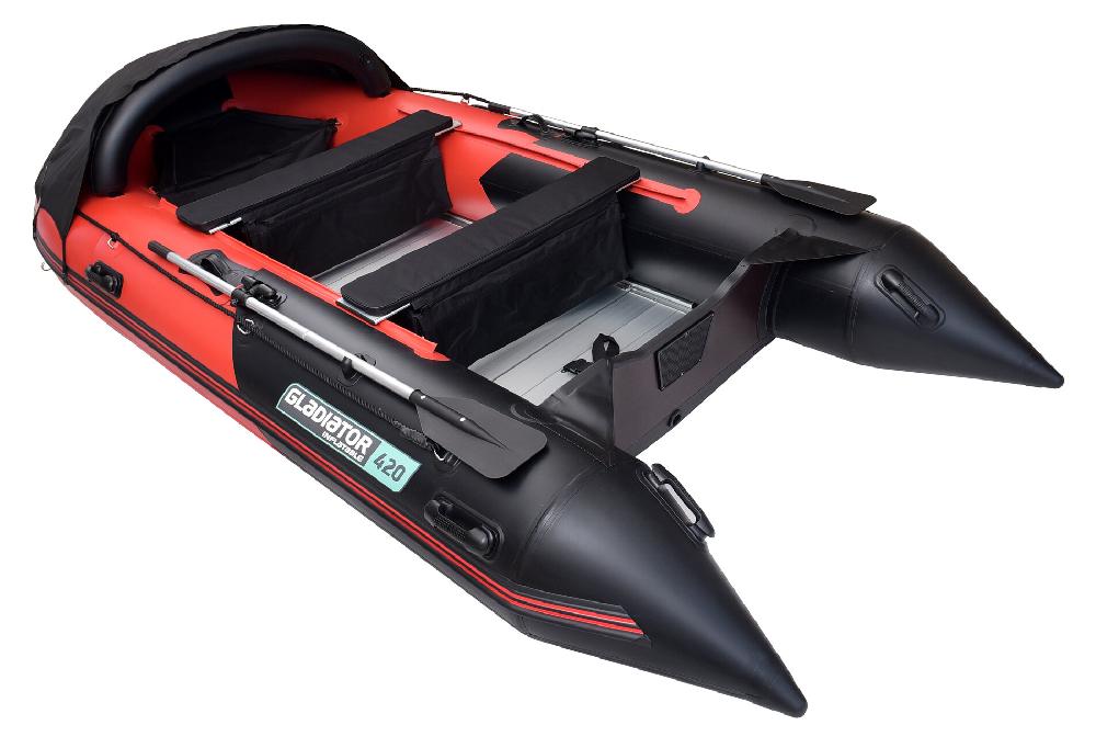 НАДУВНАЯ ЛОДКА GLADIATOR C420AL в Нальчике