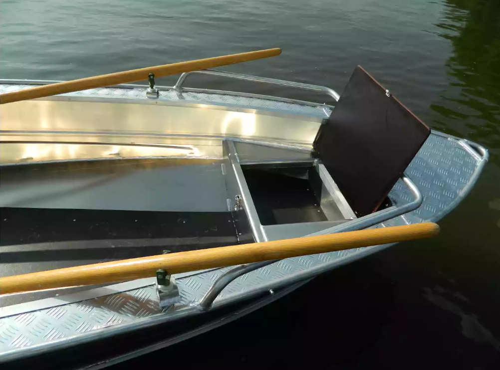 Алюминиевая лодка Wyatboat-390 У в Нальчике