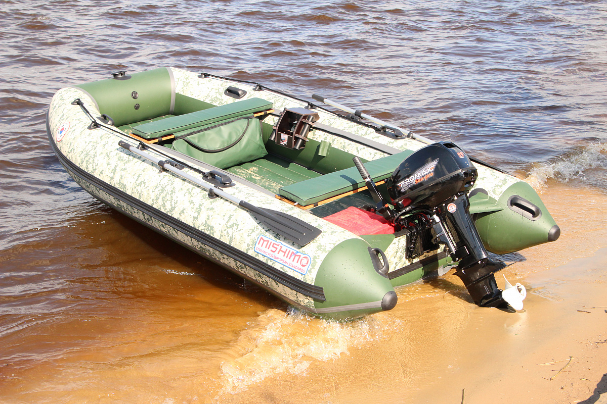 Лодка MISHIMO PRO 335 в Нальчике