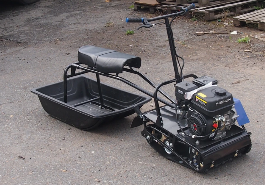 Мотобуксировщик компактный БЕЛКА ПЛЮС - 8LE Л.С., С ФАРОЙ И ЭЛЕКТРОСТАРТЕРОМ в Нальчике