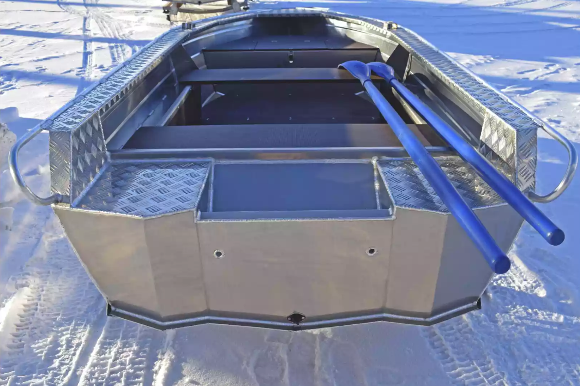 Алюминиевая лодка Wyatboat-370 Р в Нальчике
