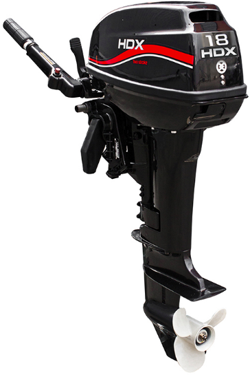 Лодочный мотор 2-х тактный HDX R series TE 18 BMS в Нальчике