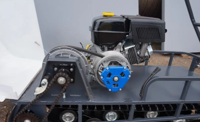 Мотобуксировщик СТЕМ СЕВЕР ЭКОНОМ 500 15 л.с. в Нальчике