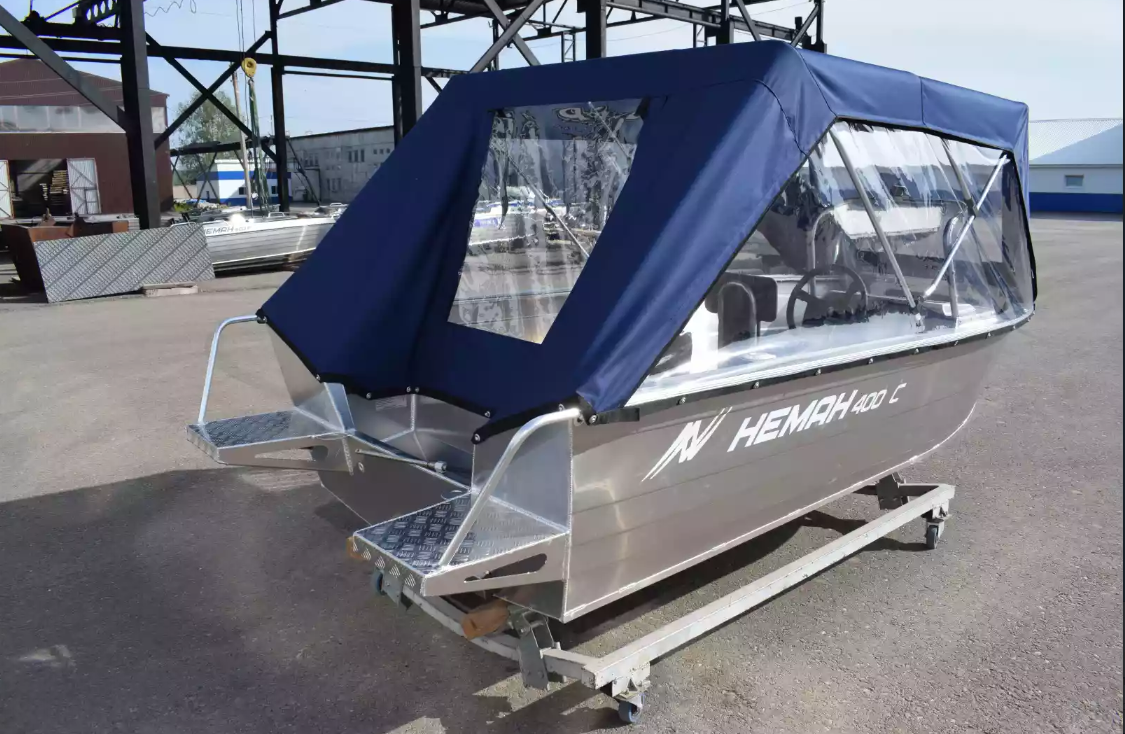 Алюминиевая лодка Неман-400 С в Нальчике