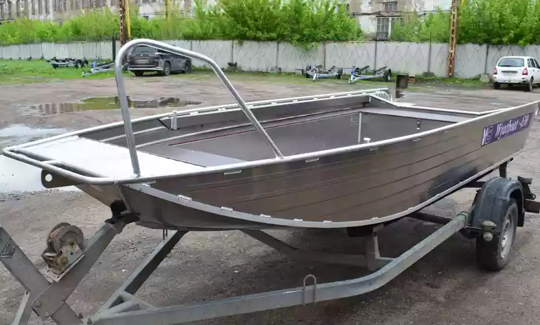 Алюминиевая лодка  Wyatboat-430 Master в Нальчике