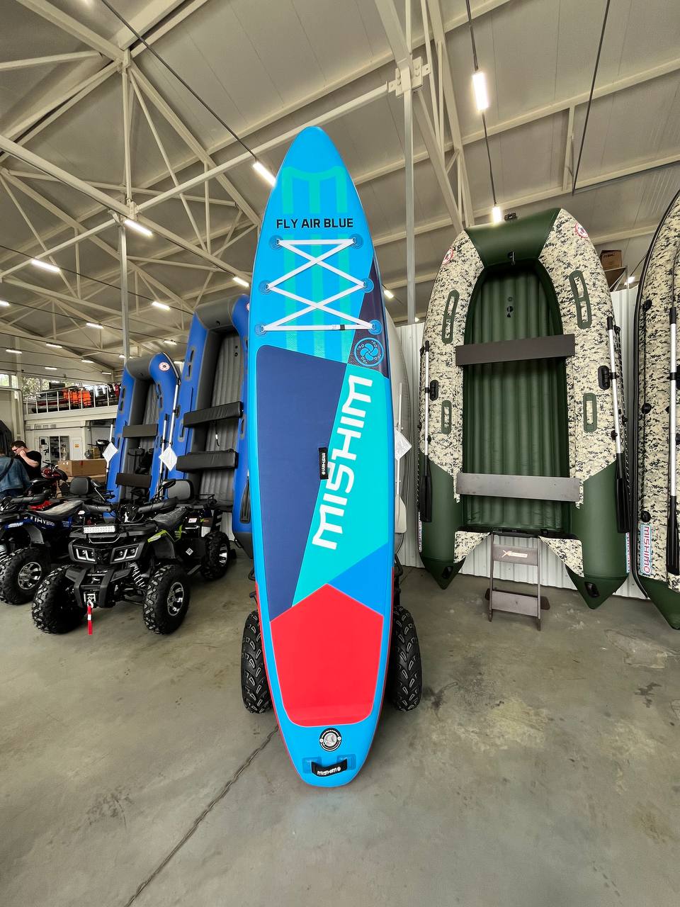 SUP (САП) Доска MISHIMO FLY AIR BLUE 11’ (335см) в Нальчике