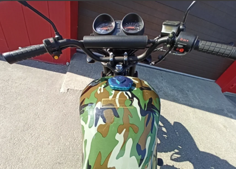 МОПЕД PROMAX ALPHA OFFROAD 150 (49) LUX в Нальчике