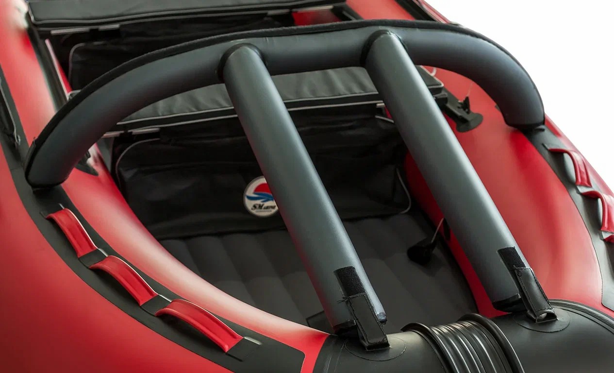 КОМПЛЕКТ НОСОВОГО ТЕНТА К ЛОДКЕ SMARINE SDP MAX 380 ЧЕРНЫЙ в Нальчике