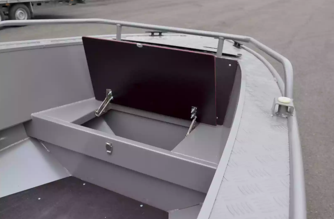 Алюминиевая лодка Wyatboat-490 P в Нальчике