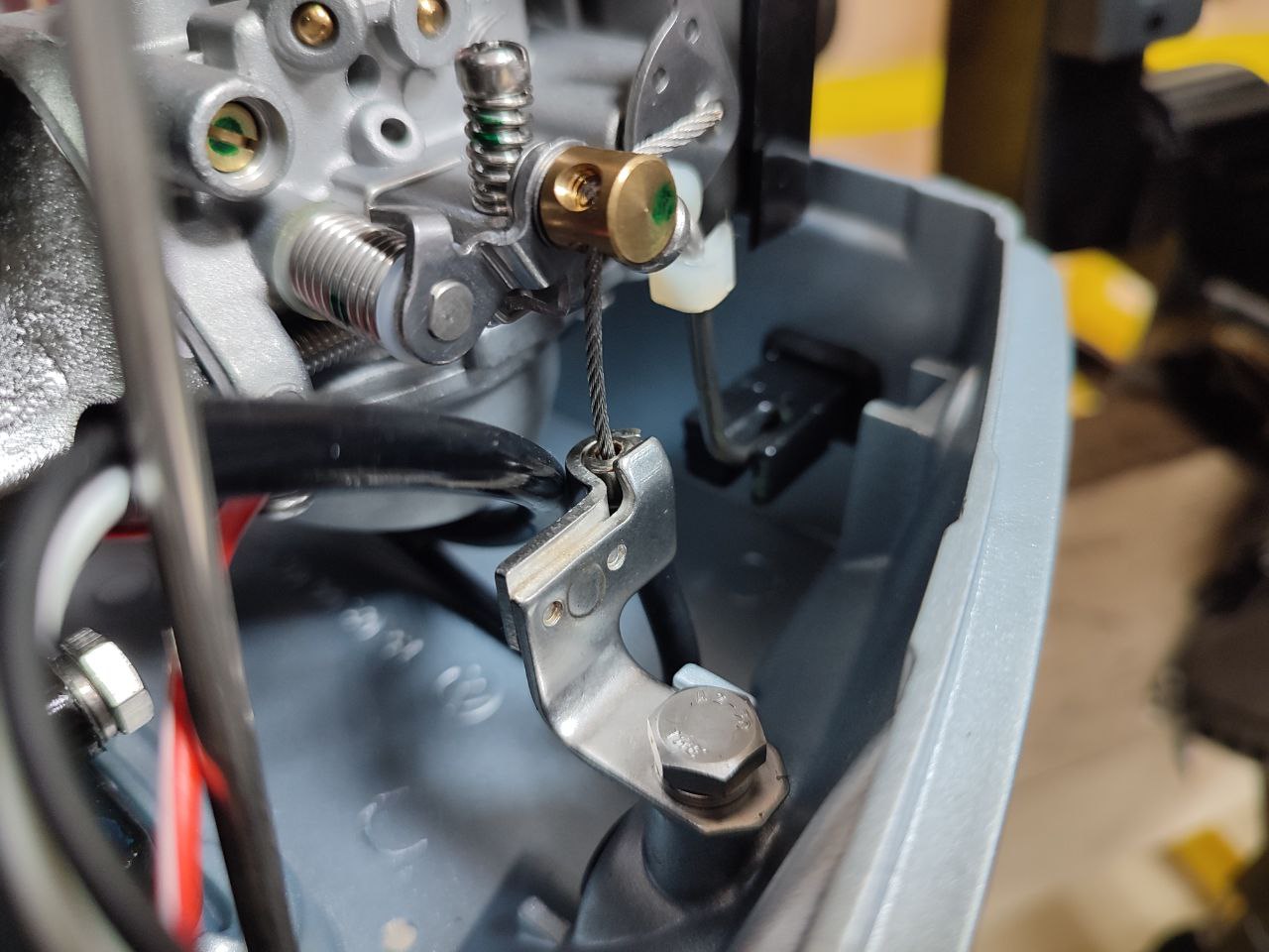 Лодочный мотор PROMAX SP5FHS (внешний бак 12 л) в Нальчике