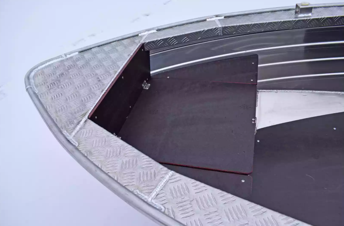 Алюминиевая лодка Wyatboat-390 C в Нальчике