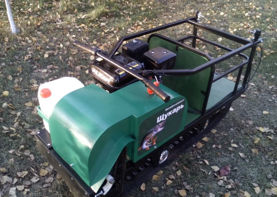 Мотобуксировщик Щукарь П-В 380, 6,5 (1050 мм) в Нальчике