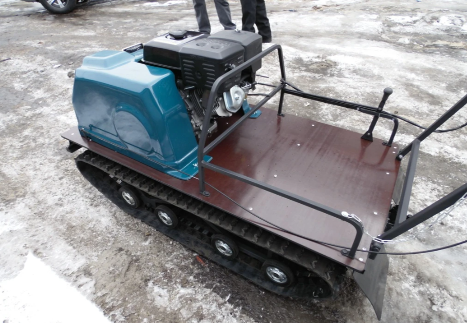 Мотобуксировщик AhtaR LR13 с реверс-вариатором Буран (задний ход) в Нальчике