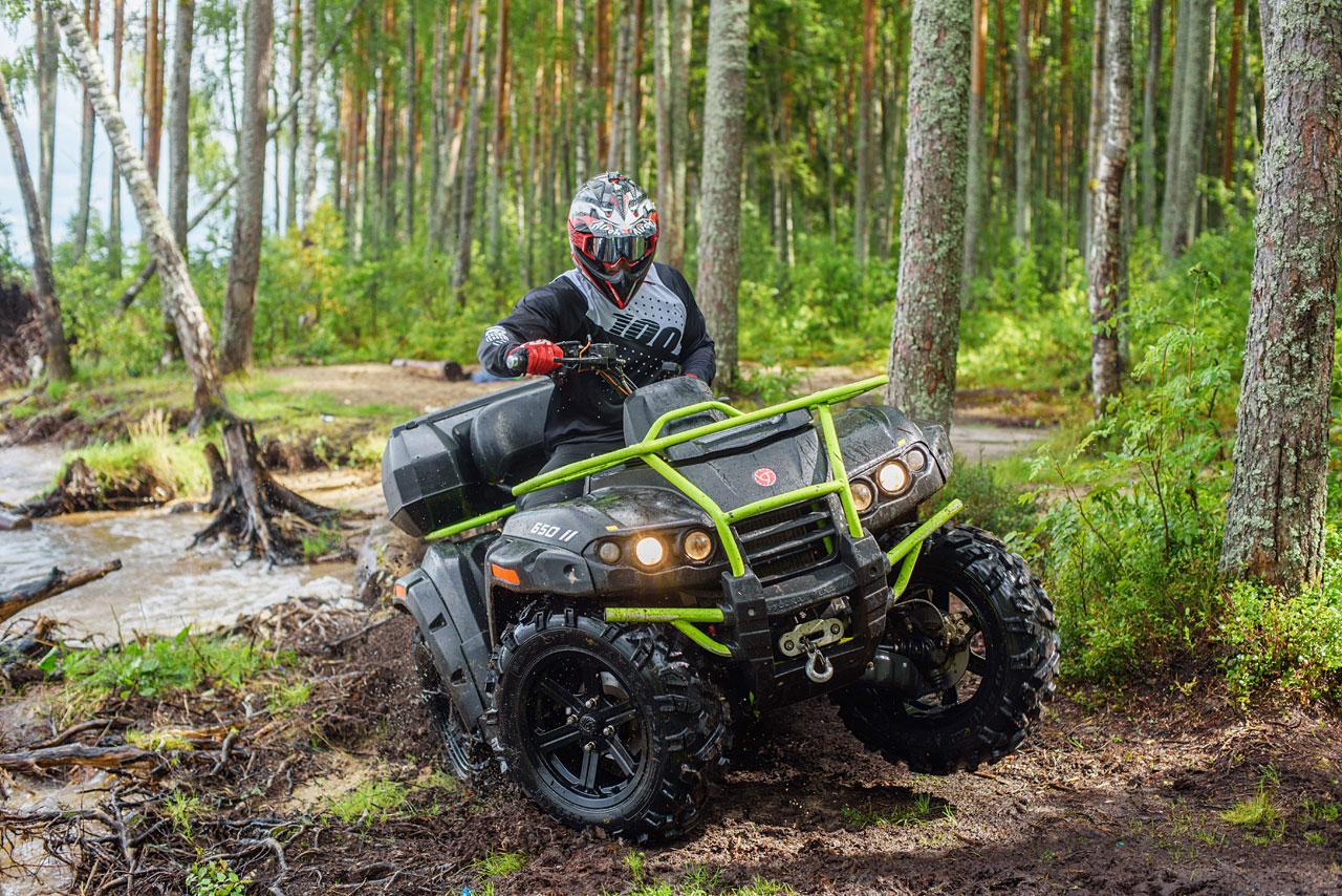 Квадроцикл Русская механика РМ 650-2 в Нальчике