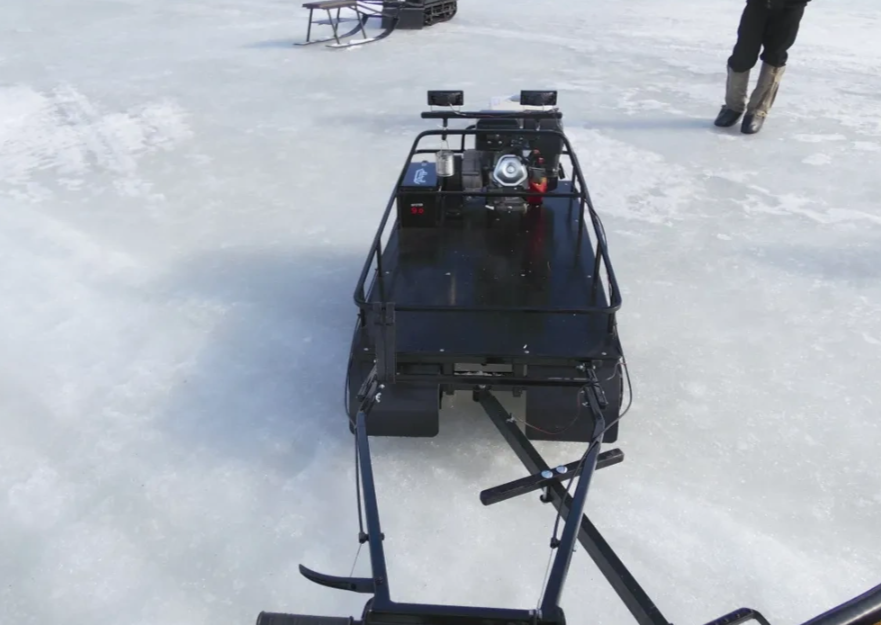 Мотобуксировщик AhtaR L 9 в Нальчике