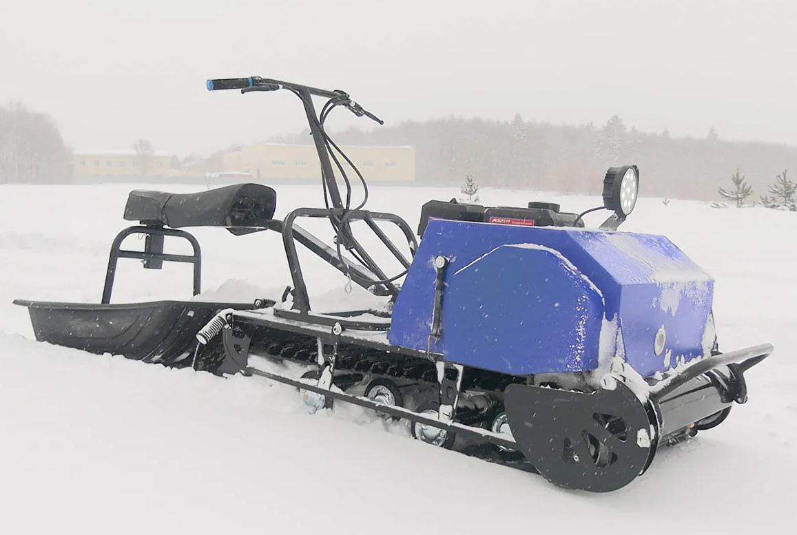 МОТОБУКСИРОВЩИК КОМПАКТНЫЙ ЛИДЕР-СИГМА-1S, 8,0+ Л.С. С МОДУЛЕМ "ТЯГАЧ" ВАРИАТОР TAV2-40 в Нальчике