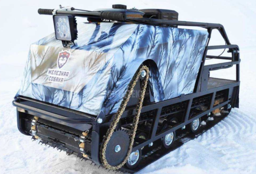 Мотобуксировщик Irondog (Железная собака) M500 20  Камуфляж Охотник в Нальчике