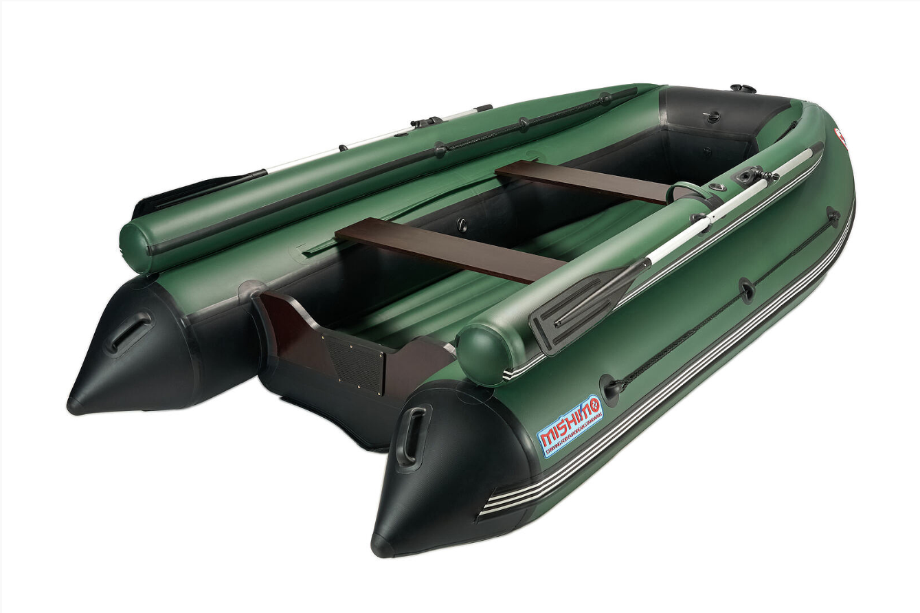 КОМПЛЕКТ ЛОДКА MISHIMO FAMILY LITE 370 + МОТОР MARLIN MP 9.9 AMHS PROLINE FORCE в Нальчике